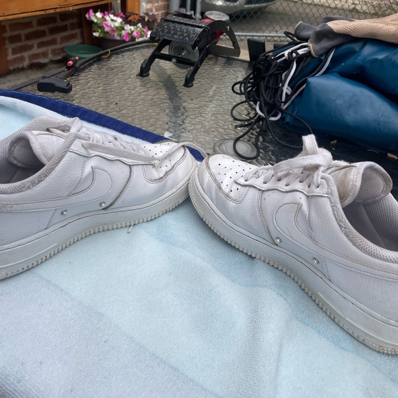 Nike Air Force 1 Low Pearl Studs| Women’s Size 8.5 - Picture 4 of 4